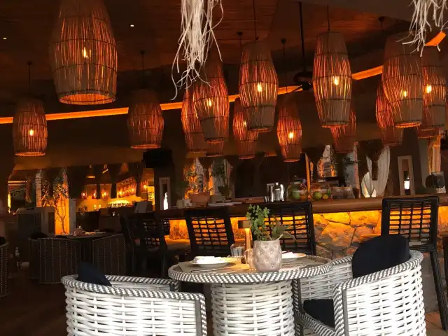 Caresse Resort La Plage Restaurant Bar'nin yemek ve ambiyans fotoğrafları 10
