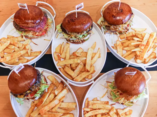 Big Baba Burger'nin yemek ve ambiyans fotoğrafları 1