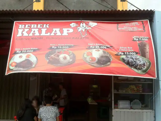 Gambar Makanan Bebek Kalap 2