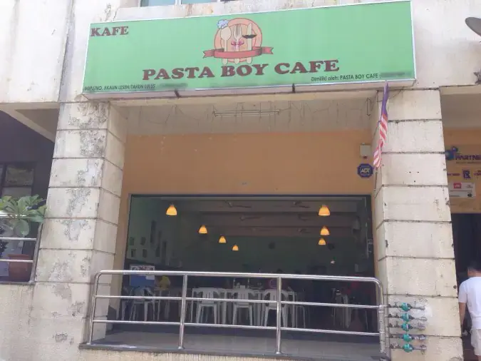 Pasta Boy Cafe