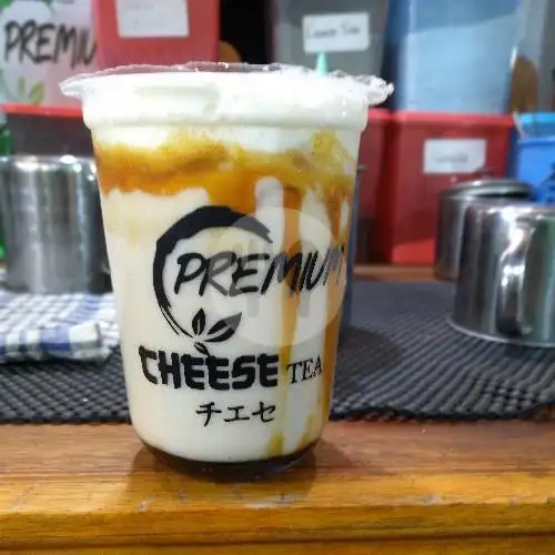 Gambar Makanan Premium Cheese Tea, T. Iskandar 12