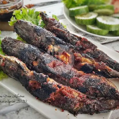 Gambar Makanan Ayam Bakar Mbah Slamet, Kramat 12