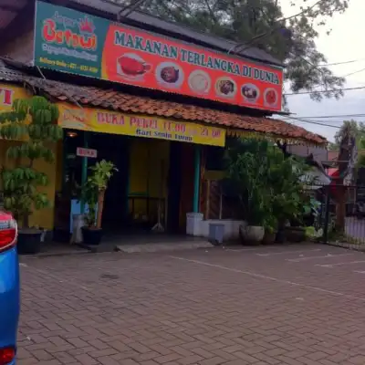 Sop & Soto Djakarta " Pak Amin"