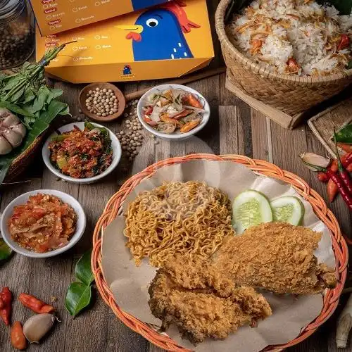 Gambar Makanan Ikan Ayam Geprek Kanayam, Citayam 11