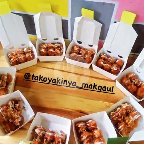 Gambar Makanan Takoyaki Crispy Mak Gaul, Pecenongan 17