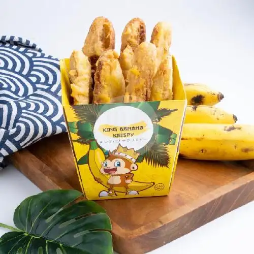 Gambar Makanan King Banana Krispy Percetakan Negara VI 9