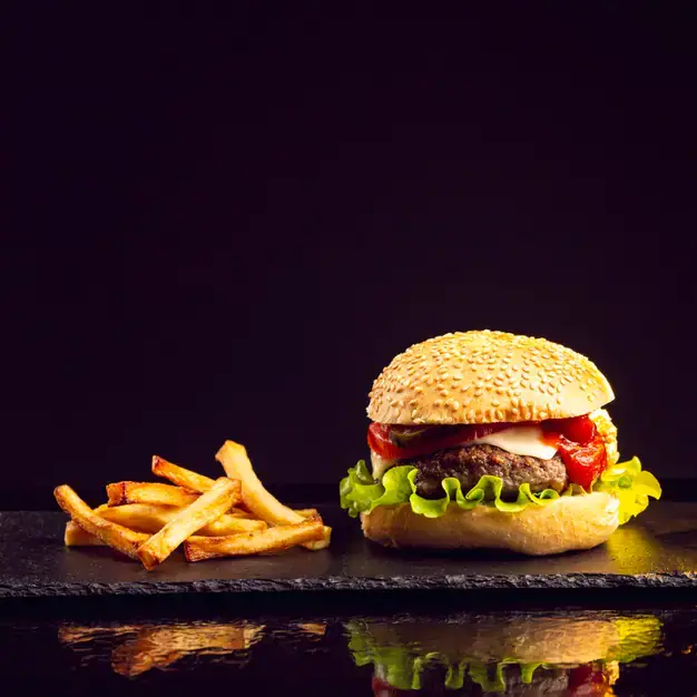 Ercan Burger'nin yemek ve ambiyans fotoğrafları 2