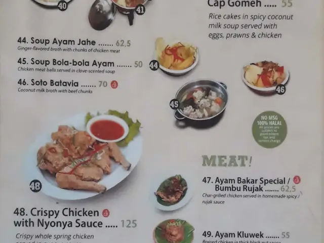 Gambar Makanan Kedai Tiga Nyonya 6