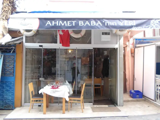 Ahmet Baba'nın Yeri'nin yemek ve ambiyans fotoğrafları 5