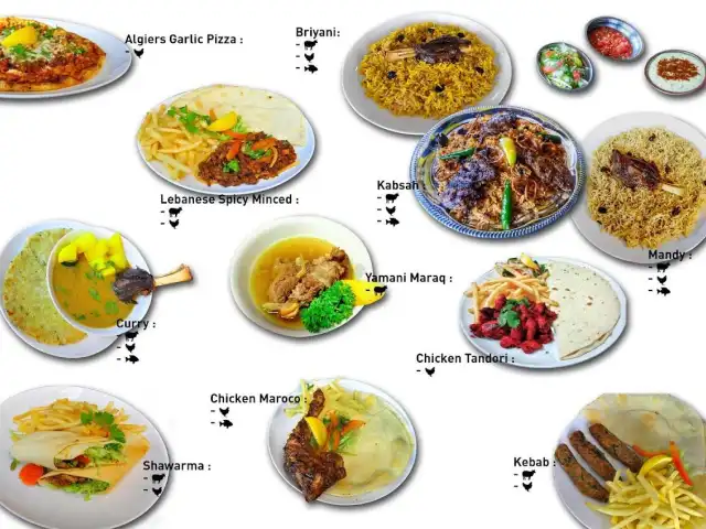 Gambar Makanan Sultan Masakan Timur Tengah Gading Serpong 11