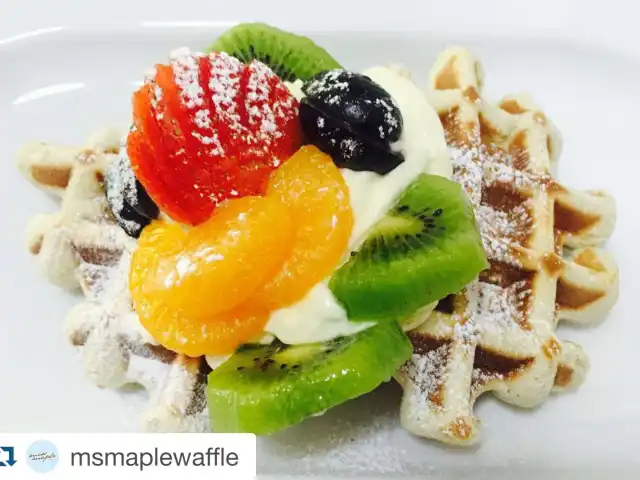 Gambar Makanan Miss Maple Waffle 17