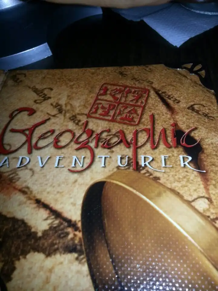 The Geographer Adventure Restaurant•Bar•Club