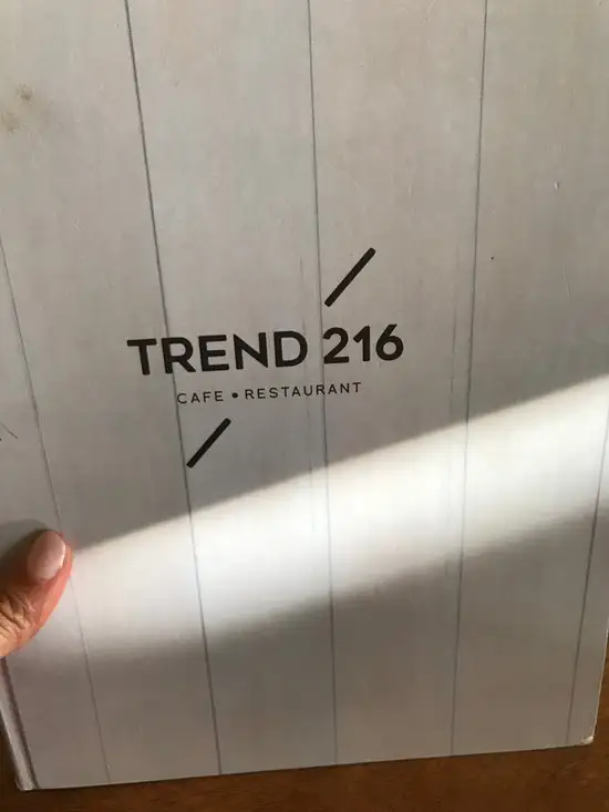 Trend 216 Cafe Restaurant'nin yemek ve ambiyans fotoğrafları 19