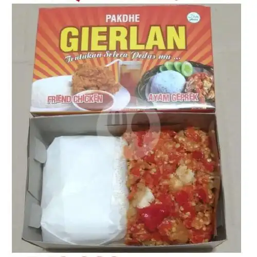 Gambar Makanan Ayam Geprek & Ayam Fried Chicken Pakdhe Gierlan, Meri Raya 12