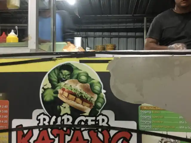 Burger Katang Food Photo 1