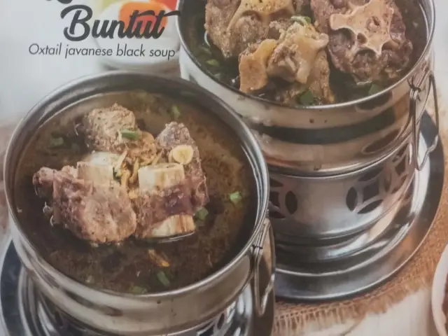 Gambar Makanan Chop Buntut Cak Yo 1