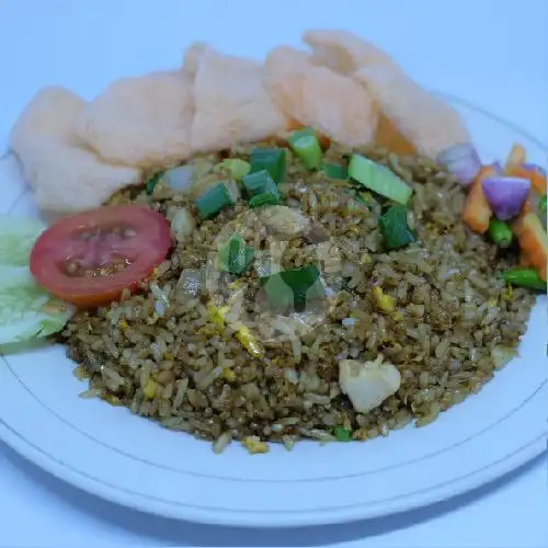 Gambar Makanan Nasi Goreng Kebuli Apjay / Bakmi Jogja, Pertama Hijau 1