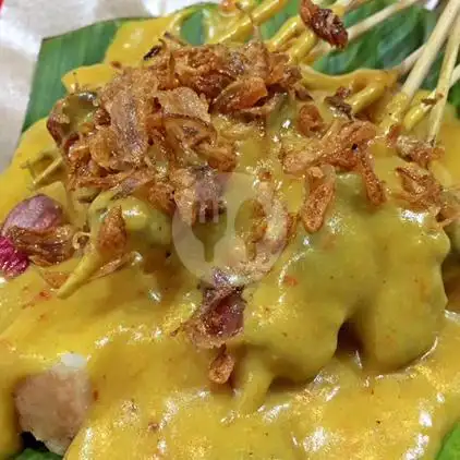 Gambar Makanan Sate Padang Uni Dina, Lemabang 3