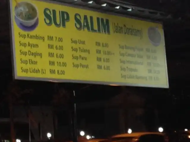 Sup Salim (Jalan Doraisamy) Food Photo 2