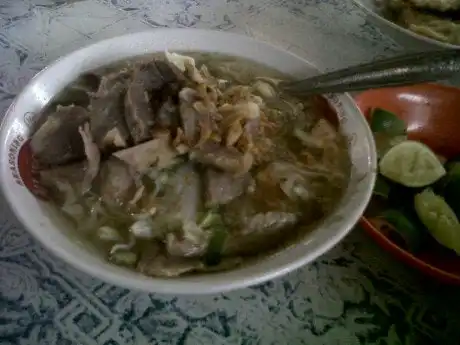 Gambar Makanan Soto Daging Sapi 'Pak Marjuki' 7