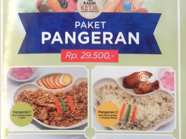 Gambar Makanan Radja Ketjil 2