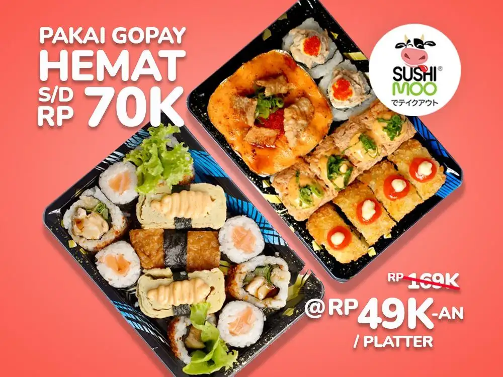 Sushi Moo, Dapur Bersama Menteng