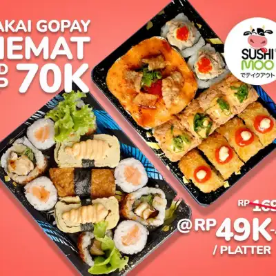 Sushi Moo, Dapur Bersama Menteng