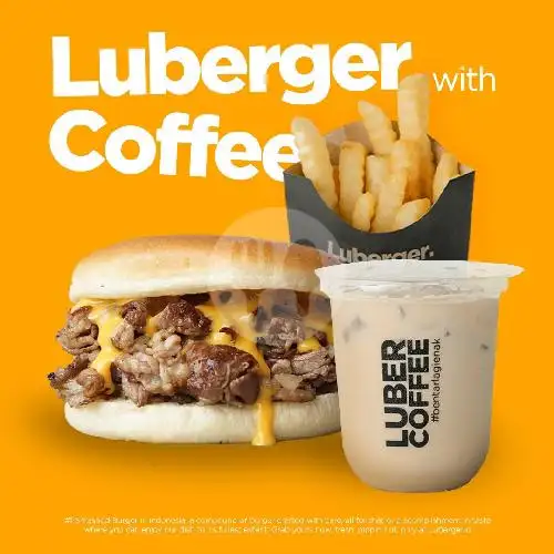 Gambar Makanan Luberger ( Burger, Meat & Rice ), Tebet 1