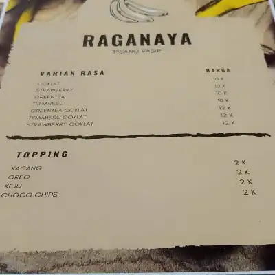 PISANG PASIR RAGANAYA