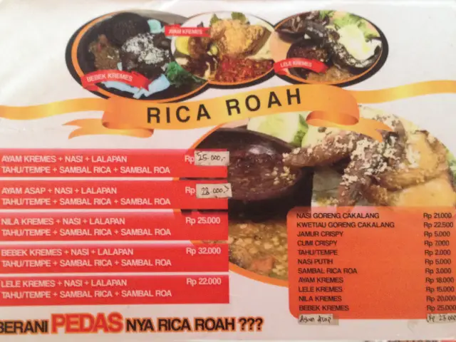 Gambar Makanan Kremes Rica Roah 2