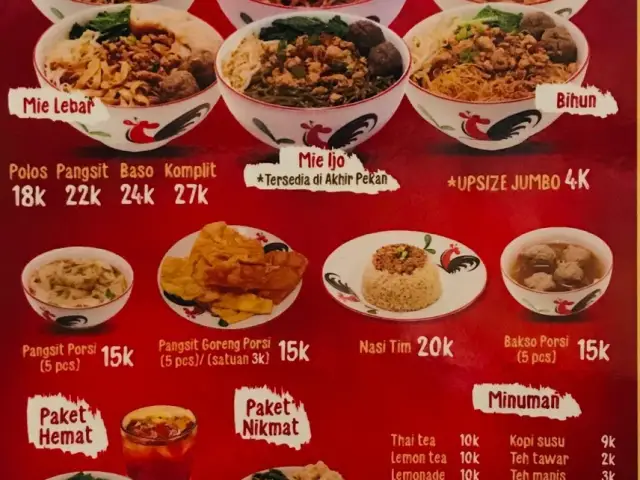 Gambar Makanan MieAyamAboi 12