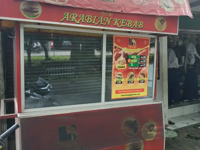 Gambar Makanan Arabian Kebab 2