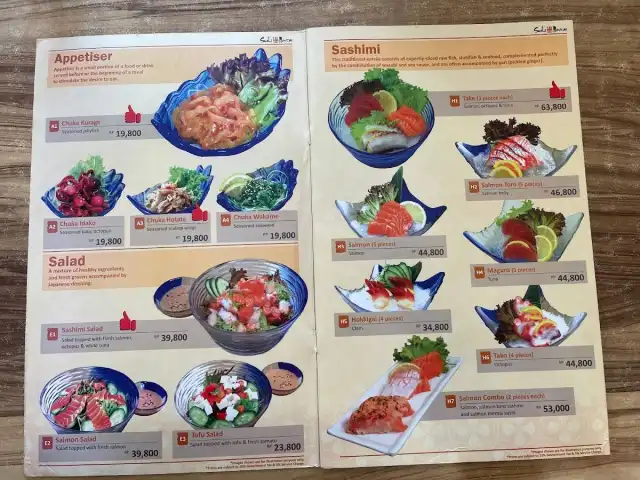 Gambar Makanan Sushi Mentai Bez Plaza Gading serpong 7