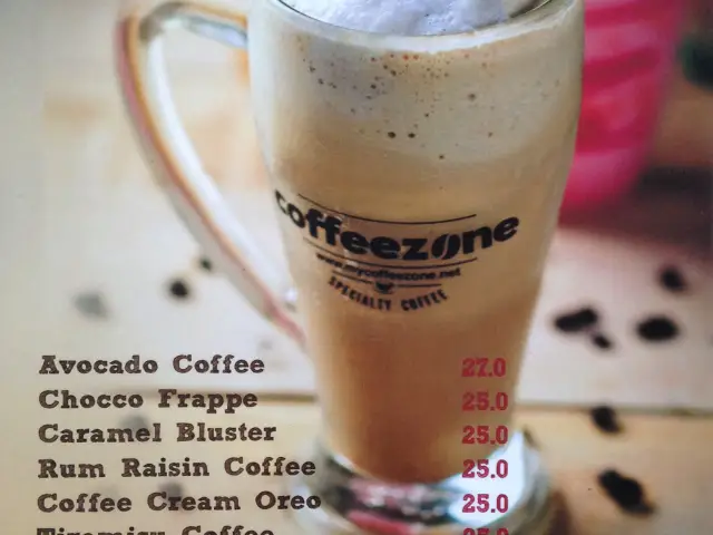 Gambar Makanan Coffee Zone 3