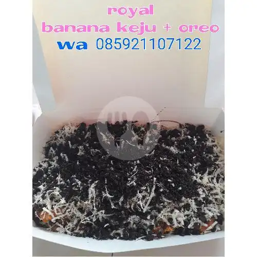 Gambar Makanan Royal Banana Crispy, Gerunggang 18