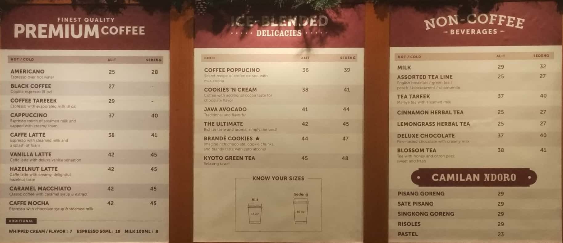 Bengawan Solo Coffee terdekat Restoran dan Tempat Makan Kafe terdekat
