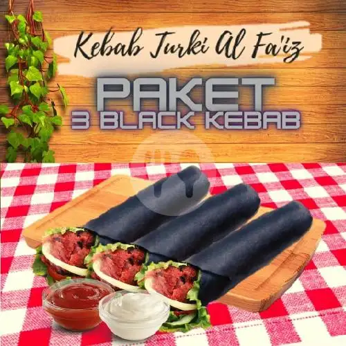 Gambar Makanan Kebab Turki Al Fa'iz, Denpasar 1