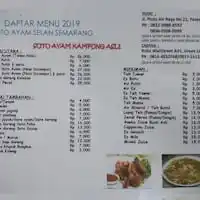 Gambar Makanan Soto Selan Semarang 1