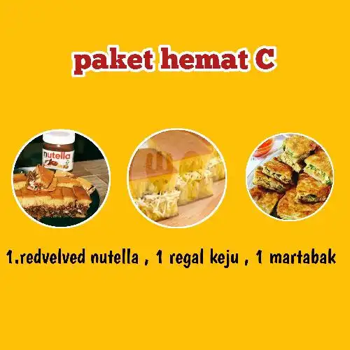 Gambar Makanan Martabak dan Terang Bulan Van Java, Paccerakkang 3