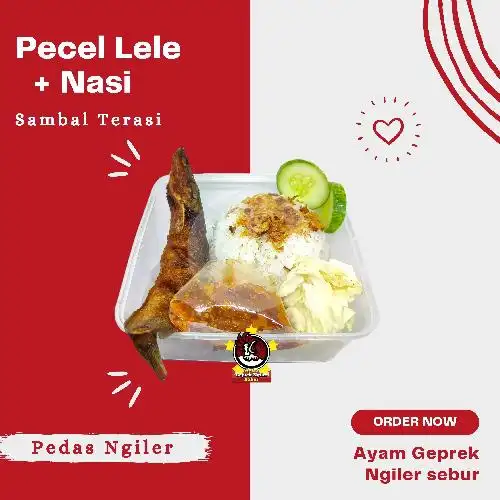 Gambar Makanan Ayam Geprek Ngiler Sebur, Budi Kemulyaan 18