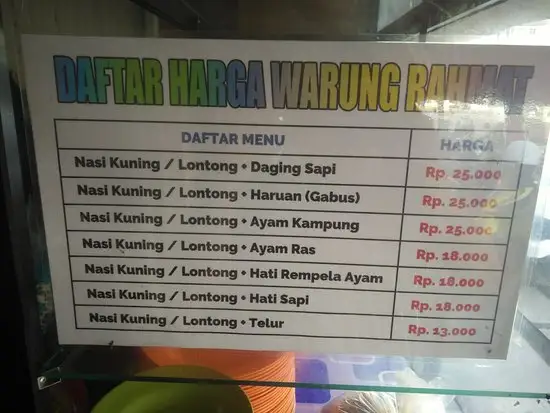 Gambar Makanan Warung Rahmat 7