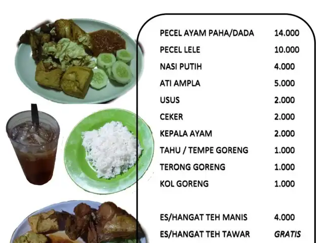 Gambar Makanan Warung Pecel Lele Kembar 1