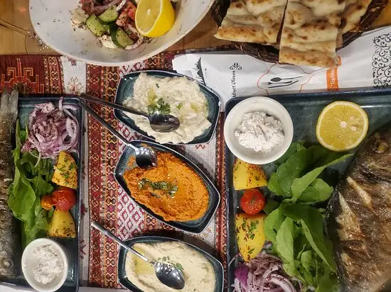 Carlos Istanbul Terrace Restaurant'nin yemek ve ambiyans fotoğrafları 61