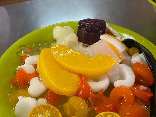 Gambar Makanan Es Campur Jelly Acen (Es Pluit Sakti Raya) 15