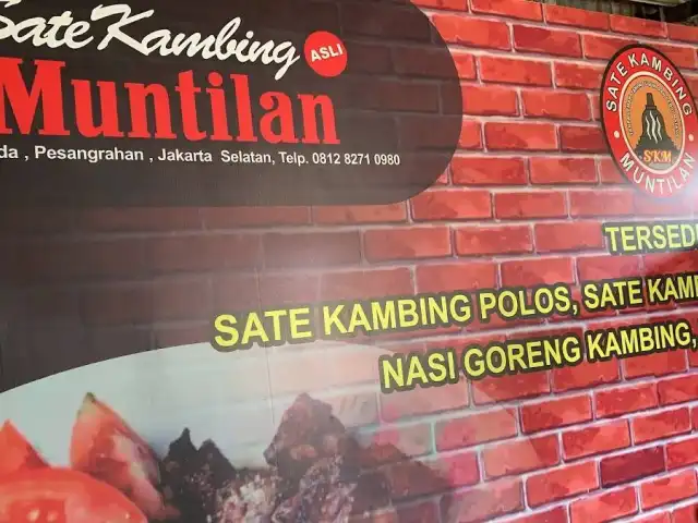 Gambar Makanan Sate Kambing Muntilan 8