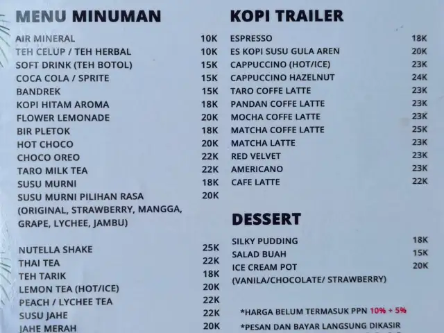 Gambar Makanan Cafe D'Pakar 18