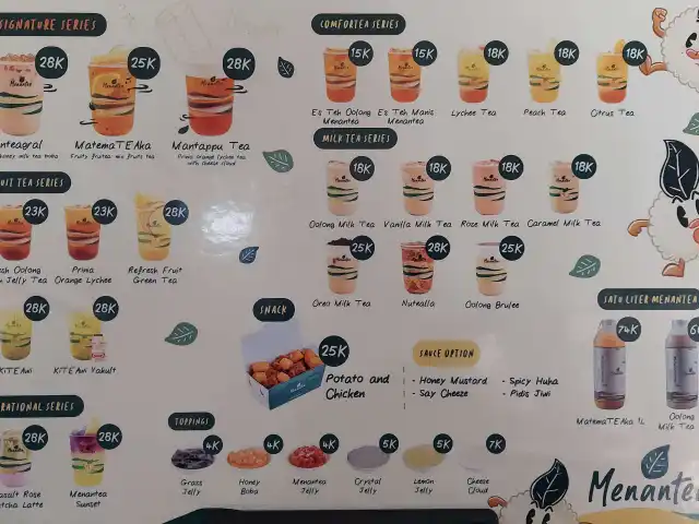 Gambar Makanan Menantea 1