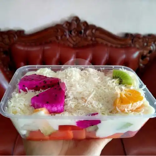 Gambar Makanan Salad Buah Fatih, A. Yani, Depan Apotik ASEAN 4