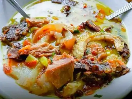 SOTO KUNING KHAS BOGOR DOA IBU