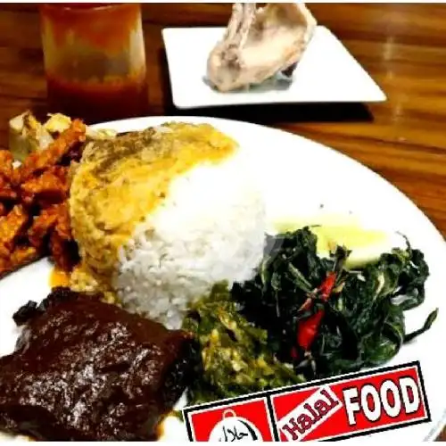 Gambar Makanan HalalFood Nasi Padang Sari Kambang, Ubung 2